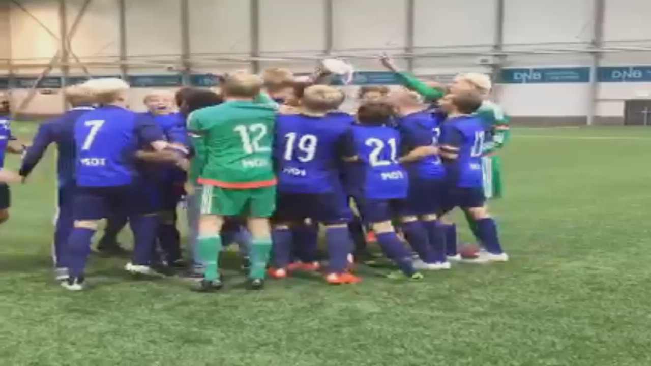 Stabæk G16 - vinner av nasjonal liga G16